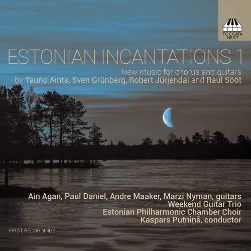 Weekender Guitar Trio - Estonian incantations 1 (Works By Aints/Grunberg A.O. CD)