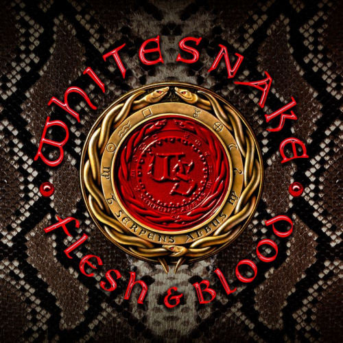 Whitesnake - Fresh & blood (Incl. Booklet / Japan Import CD)