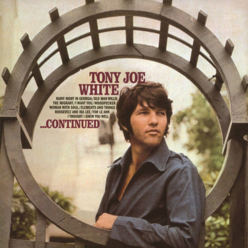Tony Joe White - Continued (Incl."Roosevelt and Ira Lee" & "Rainy Night In Georgia" CD)