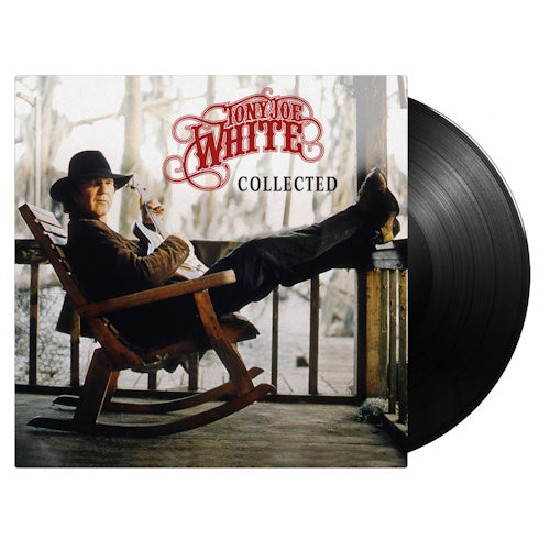 Tony Joe White - Collected (180gr./Gatefold/Liner Notes/Black Vinyl, High Quality, Gatefold Sleeve LP)