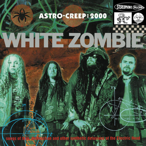 White Zombie - Astro-Creep:2000 Songs of Love & Other Delusions of the Electric Head (180 Grams Vinyl / Lyric Sheet Included, High Quality LP)