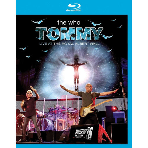 Who - Tommy live at royal albert hall (blu ray movie)