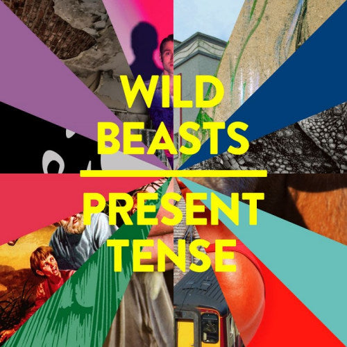 Wild Beasts - Present tense (CD Wallet With Gatefold Sleeve, Gatefold Sleeve CD)