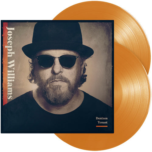 Joseph Williams - Denizen tenant (Orange Transparent Vinyl / 180gr., High Quality, Gatefold Sleeve, Coloured Vinyl LP)