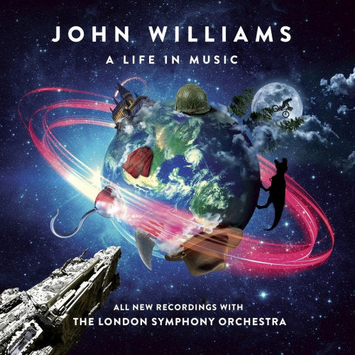 Gavin Greenaway - John williams: a life in music (All New Recordings With London Symphony Orchestra CD)