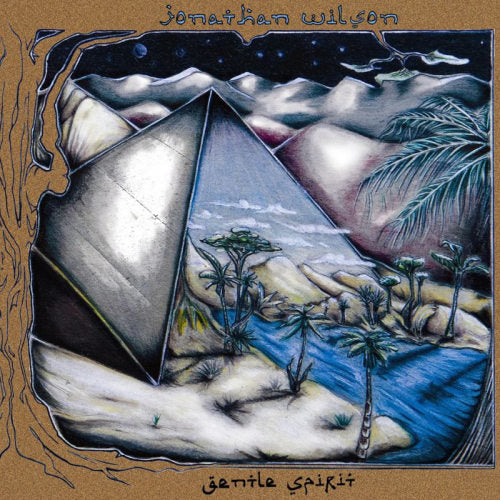 Jonathan Wilson - Gentle spirit (CD)