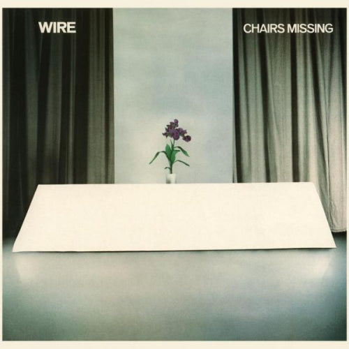 Wire - Chairs missing (4253966 LP)