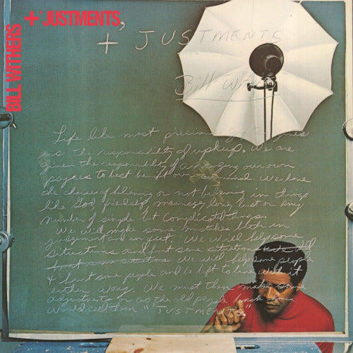 Withers, Bill - +justments (180 Gram Audiophile Vinyl / Insert, High Quality LP)