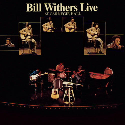 Bill Withers - Live at carnegie hall (180 Gram Audiophile Pressing / Gatefold Sleeve, High Quality, Gatefold Sleeve LP)