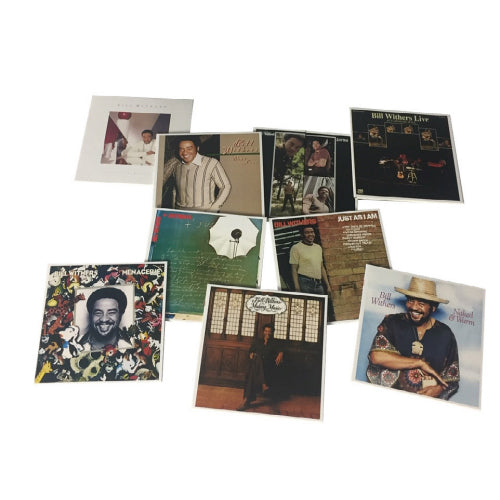 Bill Withers - Complete sussex & columbia album masters (1971-1985 Incl. "Ain't No Sunshine" & "Lovely Day" CD)
