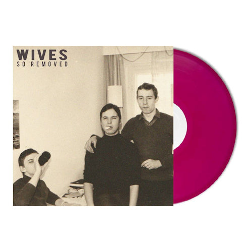 Wives - So removed (Purple Coloured Vinyl, Coloured Vinyl LP)