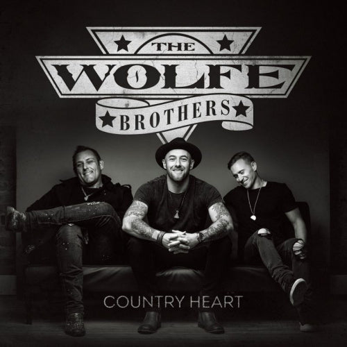 The Wolfe Brothers - Country heart (CD)
