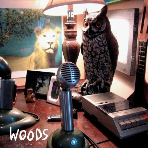 Woods - At rear house (CD)