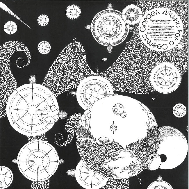 Takashi Kokubo & Andrea Esperti - Music for a cosmic garden (LP)