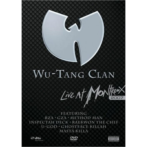Wu-Tang Clan - Live at montreux 2007 (Pal/All Regions DVD movie)