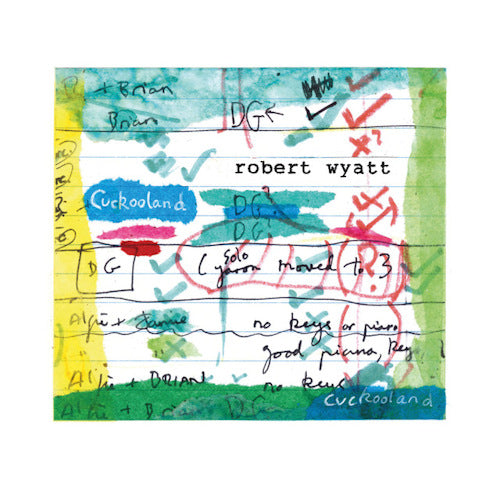 Robert Wyatt - Cuckoo land (=Reissue= CD)