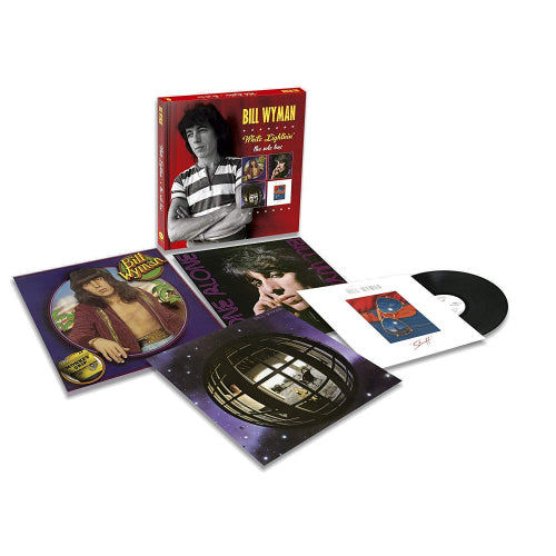 Bill Wyman - White lightnin' -the solo albums (LP)