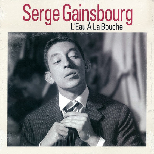Serge Gainsbourg - L'eau a la bouche (LP)