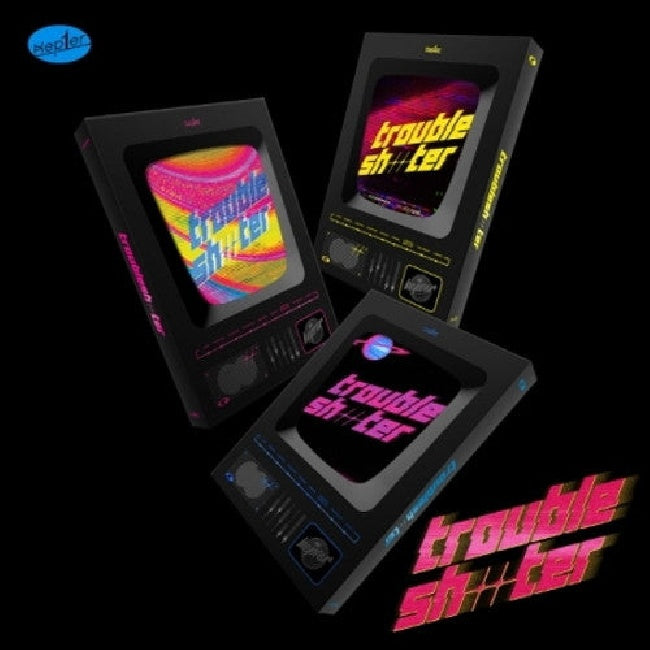 Kep1er - Troubleshooter (3rd Mini Album / 64pg. Photobook / 3 Versions CD)
