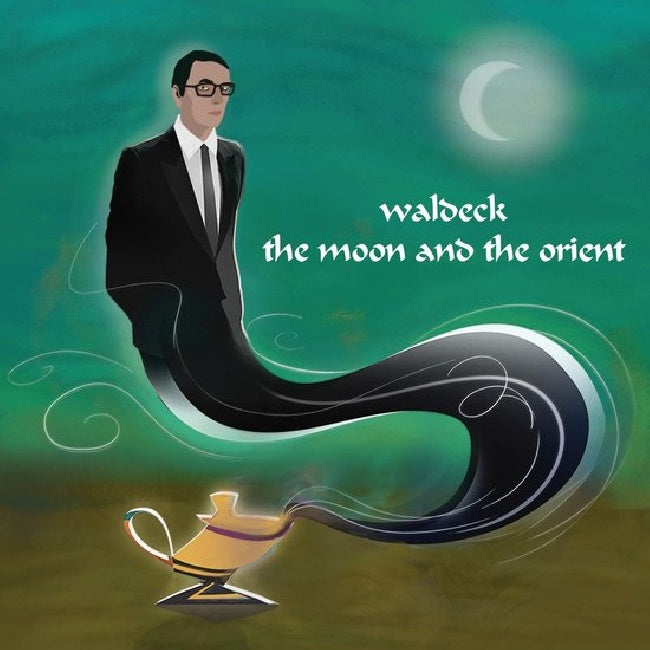 Waldeck - The moon and the orient (LP)