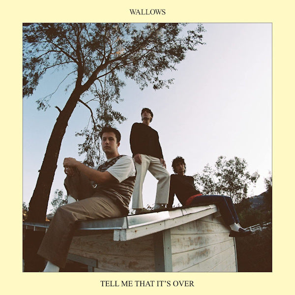 Wallows - Tell me that it's over (.. It's Over / Yellow Vinyl, Coloured Vinyl LP)