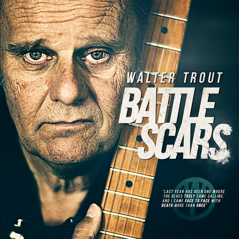 Walter Trout - Battle scars (180 Gr. W/Download Card LP)