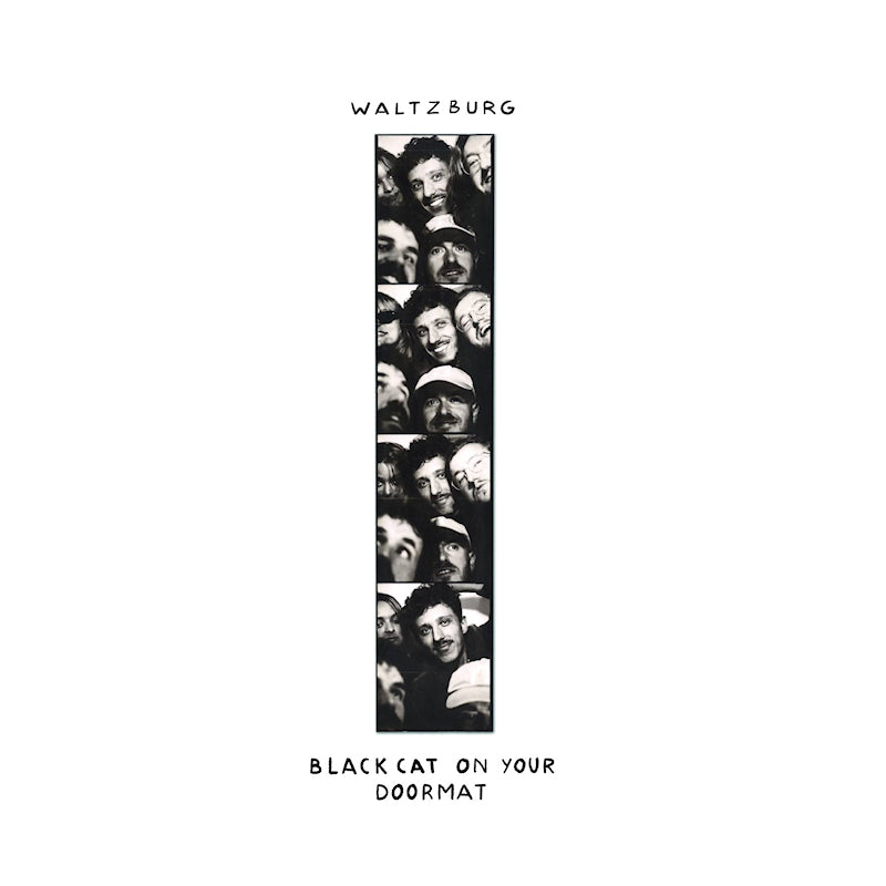 Waltzburg - Black cat on your doormat (180g, High Quality, Gatefold Sleeve LP)