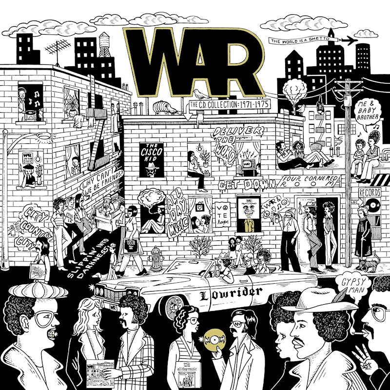 War - The cd collection 1971-1975 (Limited Edition, Box Set CD)