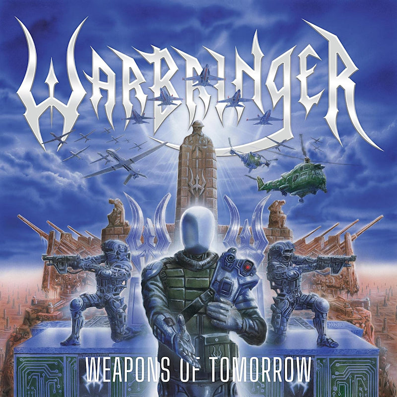 Warbringer - Weapons of tomorrow (CD)