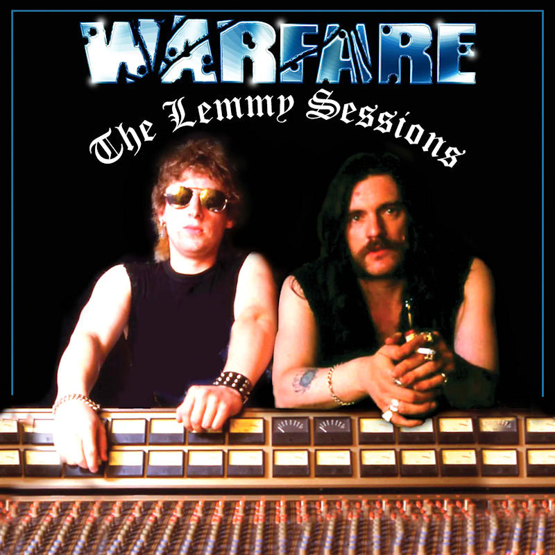 Warfare - The lemmy sessions (Gatefold Sleeve, Coloured Vinyl, Limited Edition, Deluxe Edition LP)