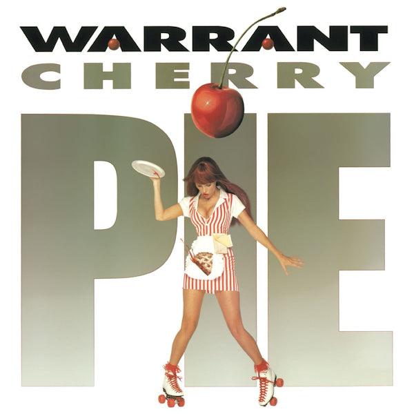 Warrant - Cherry pie (Japan Import CD)