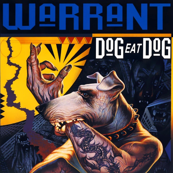 Warrant - Dog eat dog (Japan Import CD)
