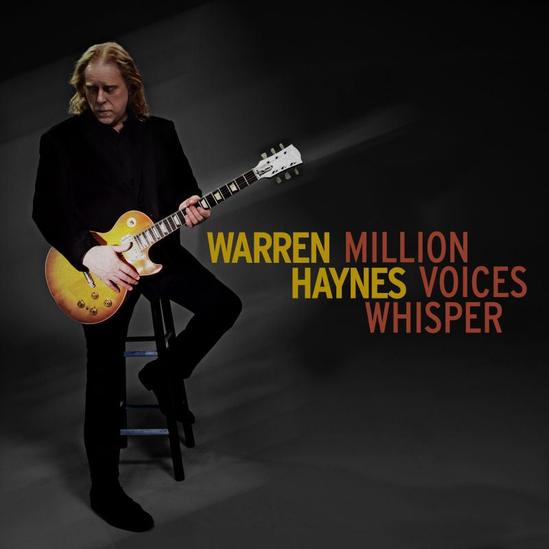 Warren Haynes - Million voices whisper (CD)