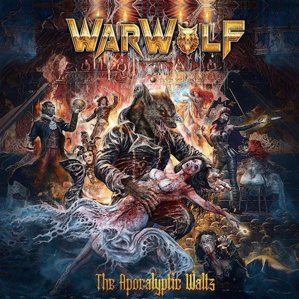 Warwolf - The apocalyptic waltz (CD)