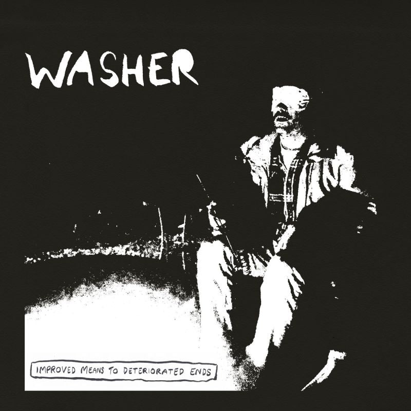 Washer - Improved means to deteriorated end (Coloured Vinyl LP)