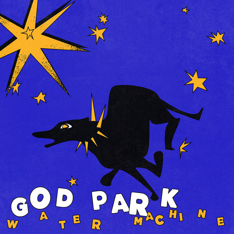 Water Machine - God park (Coloured Vinyl LP)