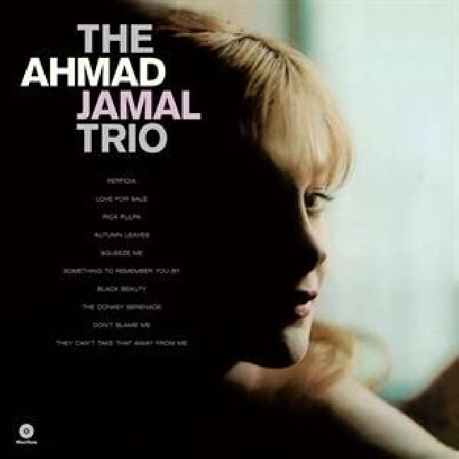Ahmad Jamal -trio- - Ahmad jamal trio (180gr., High Quality LP)