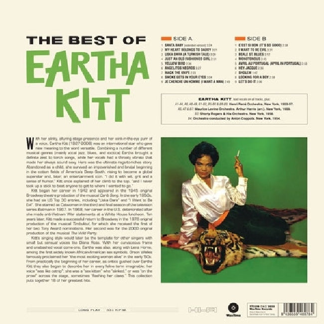 Eartha Kitt - Best of (180gr. LP)