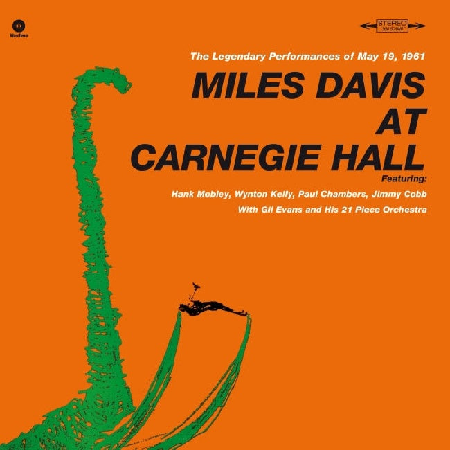 Miles Davis - At carnegie hall (180gr. / Bonus Track, High Quality LP)