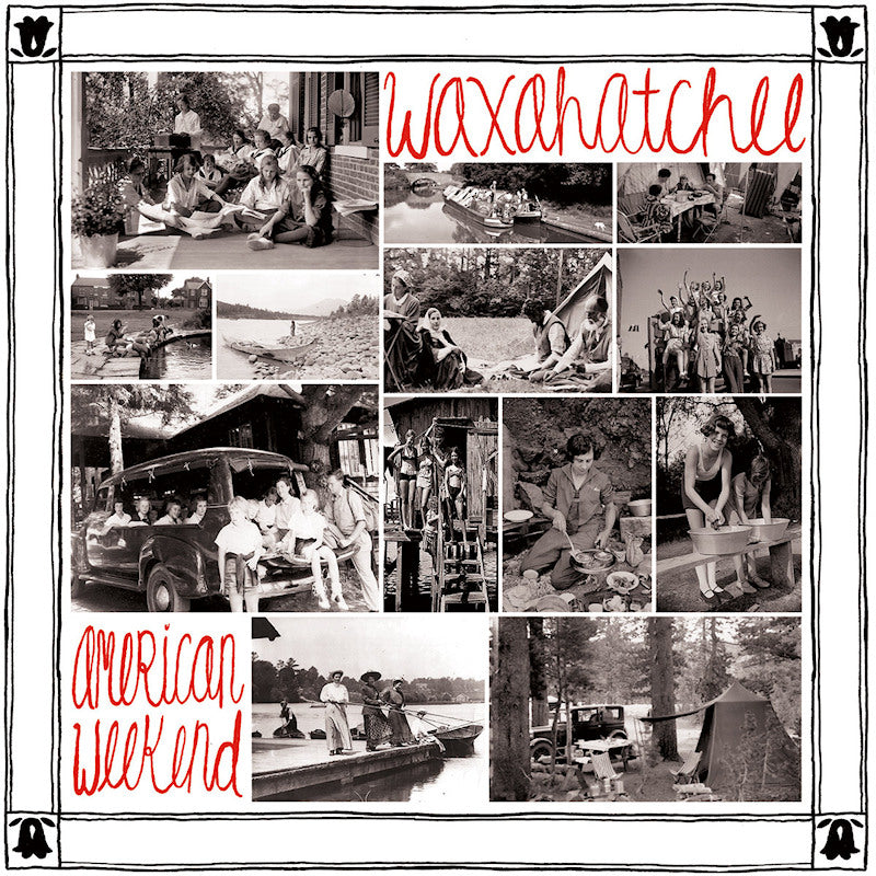 Waxahatchee - American weekend (Katie Crutchfield From P.S. Eliot's Solo Debut CD)