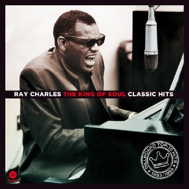 Ray Charles - King of soul (Classic Hits / 180gr., High Quality LP)