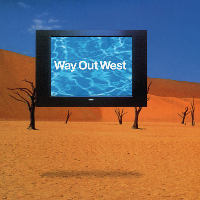 Way Out West - Way out west (Blue 180g, High Quality, Transparent, Coloured Vinyl LP)