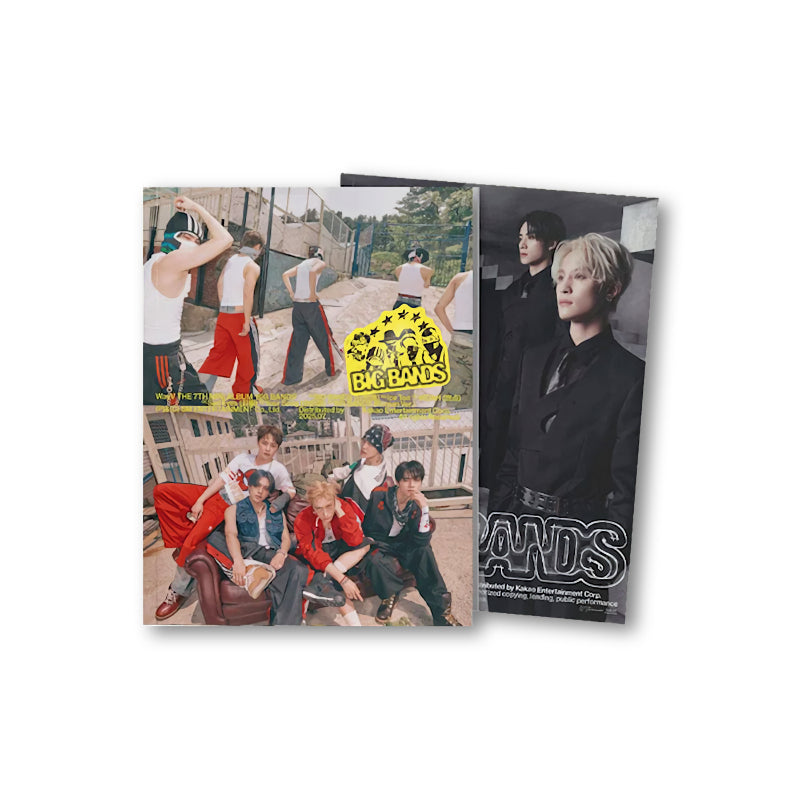 Wayv - Big bands (Photobook CD)