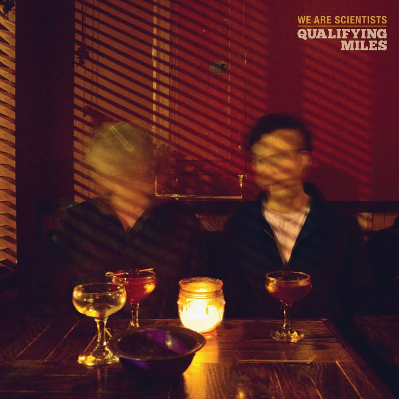 We Are Scientists - Qualifying miles (Digipak CD)