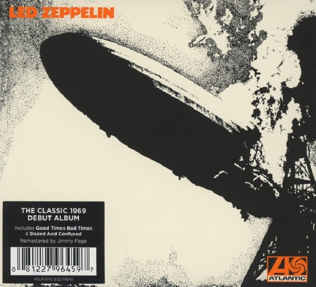 Led Zeppelin - I (Original Album In a Gatefold Sleeve With 8pg. Booklet, Gatefold Sleeve CD)