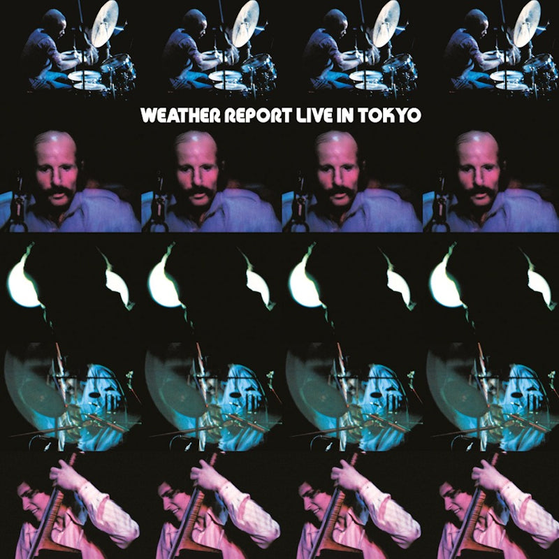 Weather Report - Live in tokyo (Purple, Gatefold Sleeve, Coloured Vinyl, Limited Edition LP)