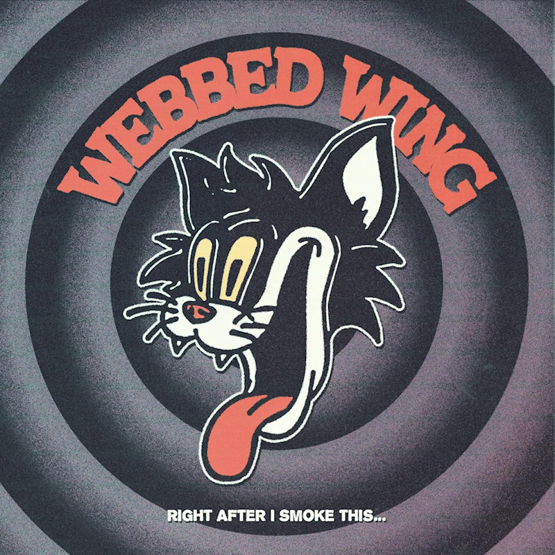 Webbed Wing - 7-right after i smoke this... (.. After I Smoke This... / Red Vinyl, Coloured Vinyl 12-inch maxi-single)