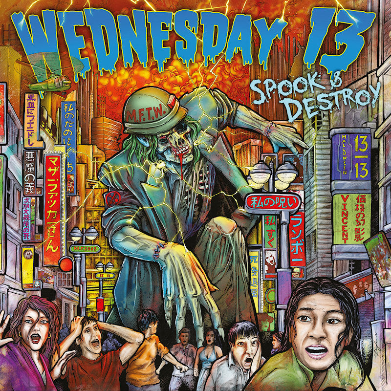 Wednesday 13 - Spook & destroy (CD)