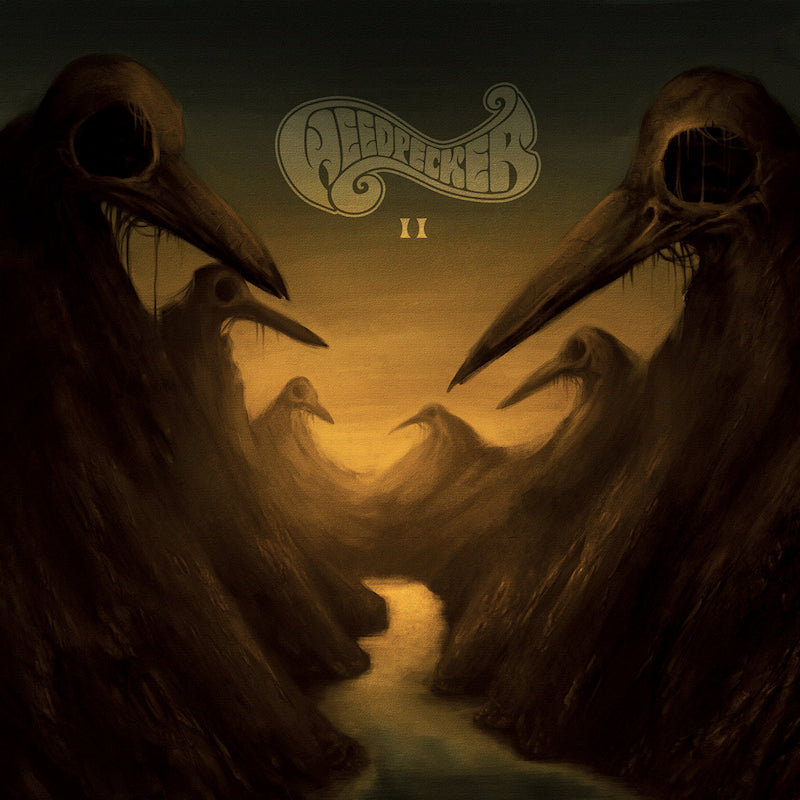Weedpecker - Ii (Transparent, Coloured Vinyl, Limited Edition LP)