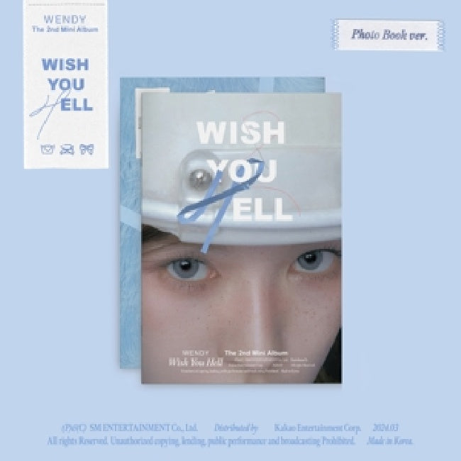 Wendy - Wish you hell (Photobook CD)